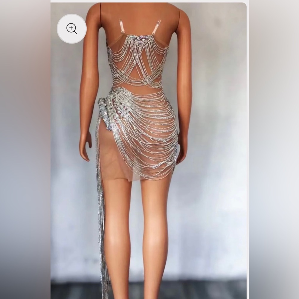 Jeweled/sparkle dress - Picture 2 of 3